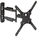 StarTech.com Full Motion TV Wall Mount for 32-55 inch VESA Display - Heavy Duty Articulating Adjustable Flat Screen TV Wall Mount Bracket - PEGASUSS 