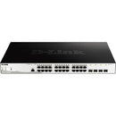 D-Link 28-Port Layer 2 Smart Managed Gigabit PoE Switch - PEGASUSS 