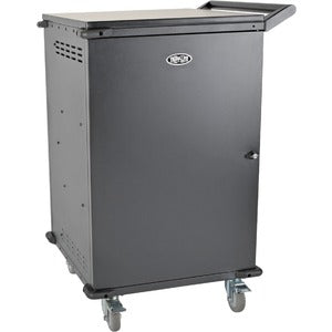 Tripp Lite by Eaton - Carrito de carga móvil de CA para 42 dispositivos: computadoras portátiles y Chromebooks, 120 V, NEMA 5-15P, cable de 10 pies (3,05 m), color negro