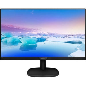 Philips 273V7QJAB 27" Class Full HD LCD Monitor - 16:9 - Textured Black