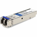 AddOn Infinera TRX100015/51 Compatible TAA Compliant 1000Base-CWDM SFP Transceiver (SMF, 1510nm, 80km, LC, DOM) - PEGASUSS 