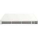 D-Link 52-Port Nuclias Cloud-Managed PoE Switch - PEGASUSS 