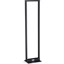 Black Box 45U 2-Post Rack, 19" x 15"D, 12-24 EIA Holes, 1000lbs - PEGASUSS 