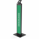 Compulocks VESA Brandable Floor Stand Black - PEGASUSS 