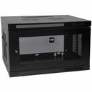Eaton Tripp Lite Series SmartRack 6U Low-Profile Switch-Depth-Plus Wall-Mount Mini Rack Enclosure - PEGASUSS 