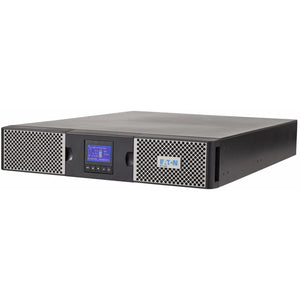 Eaton 9PX 1500VA 1350W 120V Online Double-Conversion UPS - 5-15P, 8x 5-15R Outlets, Cybersecure Network Card, Extended Run, 2U Rack/Tower - Battery Backup