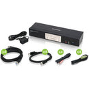 IOGEAR 4-Port DisplayPort 1.2 KVMP Switch - PEGASUSS 