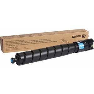 Xerox Original High Yield Laser Toner Cartridge - Cyan - 1 Each