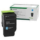 Lexmark Original Extra High Yield Laser Toner Cartridge - Cyan - 1 Each - PEGASUSS 