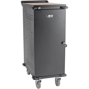 Tripp Lite by Eaton - Carrito de carga de CA para 21 dispositivos, para computadoras portátiles y Chromebooks - 120 V, NEMA 5-15P, cable de 10 pies (3,05 m), color negro