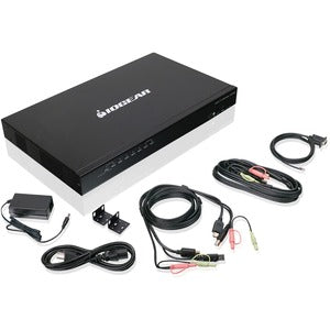Iogear 8-port Usb Hdmi Kvm Taa Compliant