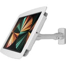 Compulocks iPad Pro 11" (1-4th Gen) Space Enclosure Swing Wall Mount White - PEGASUSS 