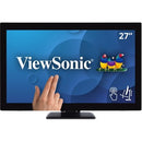 ViewSonic TD2760 27 Inch 1080p 10-Point Multi Touch Screen Monitor with Advanced Ergonomics RS232 HDMI and DisplayPort - PEGASUSS 