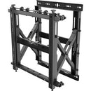 Atdec pop-out video wall mount - Loads up to 110lb - VESA up to 600x400 - PEGASUSS 