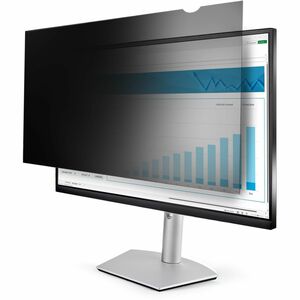 StarTech.com Monitor Privacy Screen for 27" Display - Widescreen Computer Monitor Security Filter - Blue Light Reducing Screen Protector - PEGASUSS 