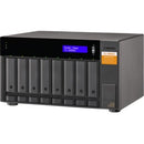 QNAP TL-D800S Drive Enclosure SATA/600 - Mini-SAS Host Interface Tower - PEGASUSS 