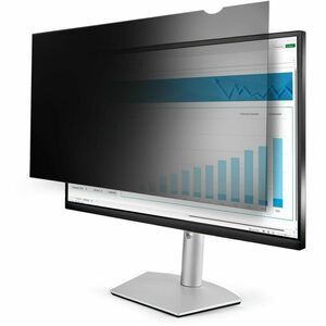 StarTech.com Monitor Privacy Screen for 24" Display - Widescreen Computer Monitor Security Filter - Blue Light Reducing Screen Protector