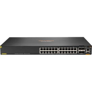 HPE 6200F 24G Class4 PoE 4SFP+ 370W Switch