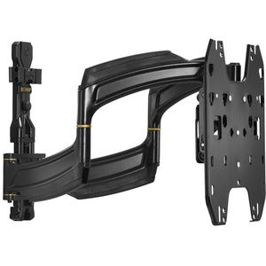 Chief Thinstall 18" Extension Monitor Arm Wall Mount - For Displays 32-65" - Black