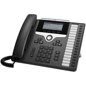 Cisco 7861 IP Phone - Corded - Wall Mountable - Charcoal - PEGASUSS 