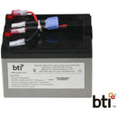BTI Replacement Battery RBC48 for APC - UPS Battery - Lead Acid - PEGASUSS 