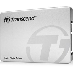 Transcend SSD370 128 GB Solid State Drive - 2.5" Internal - SATA (SATA/600)