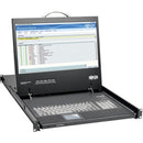 Tripp Lite by Eaton 1U Rack-Mount Console with 19? LCD, DVI or VGA, TAA - PEGASUSS 