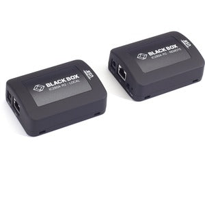 Black Box USB 2.0 Extender - CATx, FCC Class A, 1-Port