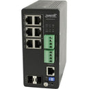 Transition Networks Managed Hardened PoE+ Switch - PEGASUSS 