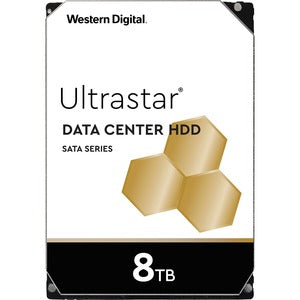 Western Digital Ultrastar DC HC320 HUS728T8TALE6L4 8 TB Hard Drive - 3.5" Internal - SATA (SATA/600)