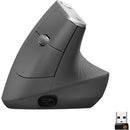 Logitech MX Vertical Advanced Ergonomic Mouse - PEGASUSS 