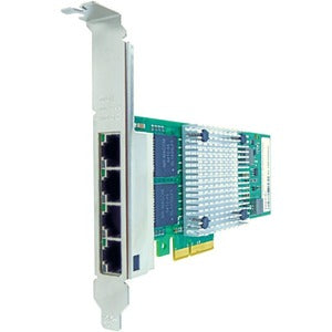 Axiom 10/100/1000Mbs Quad Port RJ45 PCIe x4 NIC Card for Cisco - UCSC-PCIE-IRJ45