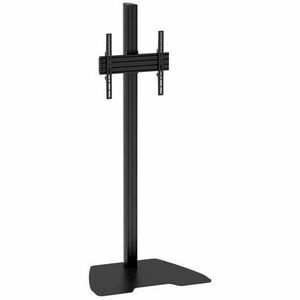 Atdec ADBS single freestanding floor mount for displays up to 55" (Black)