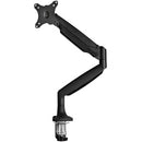 StarTech.com Desk Mount Monitor Arm, Heavy Duty Ergonomic VESA Monitor Arm Single 34" (19.8lb/9kg) Display, Articulating, C-Clamp/Grommet - PEGASUSS 