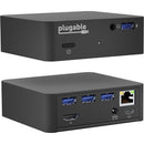 Plugable USB C Dock with 85W Charging Compatible with Thunderbolt 3 and USB-C MacBooks and Select Windows Laptops - PEGASUSS 