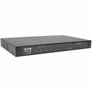 Eaton Tripp Lite Series NetDirector 16-Port Cat5 KVM over IP Switch - Virtual Media, 1 Remote + 1 Local User, 1U Rack-Mount, TAA - PEGASUSS 