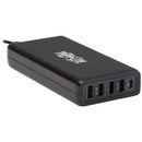 Tripp Lite by Eaton USB-IF Certified Multi-Device USB Charger, 110W Total, 1x USB-C PD 3.0 PD port (86W) and 4x USB-A Auto-sensing ports - PEGASUSS 