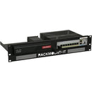 RACKMOUNT.IT Cisrack Rack Mount for Network Security & Firewall Device - Jet Black - TAA Compliant - PEGASUSS 