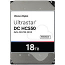 Western Digital Ultrastar DC HC550 18 TB Hard Drive - 3.5" Internal - SATA - PEGASUSS 