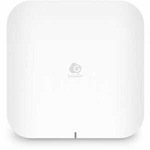 EnGenius ECW536 Tri Band IEEE 802.11 a/b/g/n/ac/ax/be 18.70 Gbit/s Wireless Access Point - Indoor