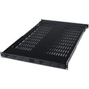 StarTech.com 1U Adjustable Mounting Depth Vented Rack Mount Shelf - 175lbs / 80kg - PEGASUSS 