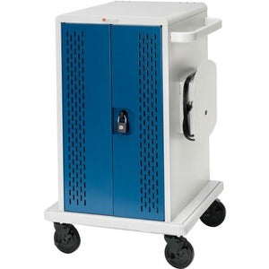 Bretford Tablet, Chromebook Cart. Secures And Recharges Up To 36 Devices. Includes 36 Ele