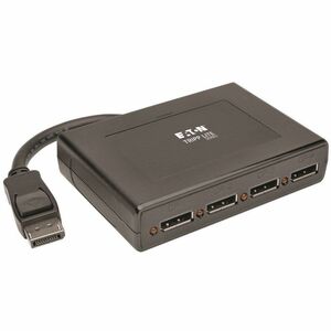 Eaton Tripp Lite Series 4-Port DisplayPort Multi-Monitor Splitter, MST Hub, 4K 60Hz UHD, DP1.2, TAA