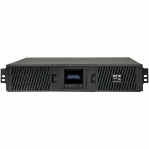 Eaton Tripp Lite Series SmartOnline 1500VA 1350W 208/230V Double-Conversion UPS - 8 Outlets, Extended Run, Network Card Option, LCD, USB, DB9, 2U Rack/Tower