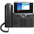 Cisco 8851 IP Phone - Corded/Cordless - Corded - Bluetooth - Desktop, Wall Mountable - Charcoal - PEGASUSS 