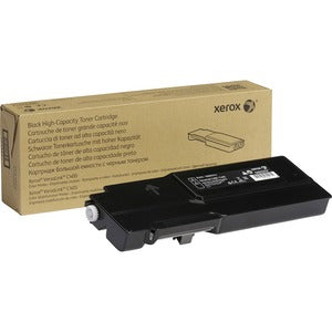 Xerox Original High Yield Laser Toner Cartridge - Black - 1 Each