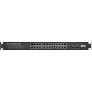 Tripp Lite by Eaton 24-Port 10/100/1000 Mbps 1U Rack-Mount/Desktop Gigabit Ethernet Unmanaged Switch, 2 Gigabit SFP Ports, Metal Housing - PEGASUSS 