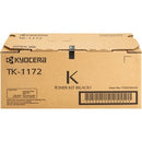 Kyocera TK-1172 Original Laser Toner Cartridge - Black - 1 Each - PEGASUSS 