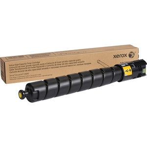 Xerox Original High Yield Laser Toner Cartridge - Yellow - 1 Each