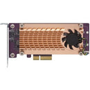 QNAP Dual M.2 22110/2280 PCIe SSD Expansion Card - PEGASUSS 
